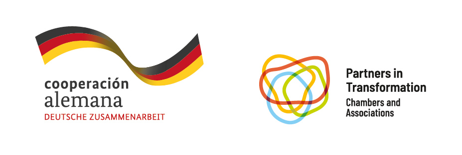 Logos German Cooperation and Partners in Transformation 